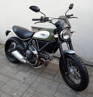 Ducati Scrambler 800 Urban Enduro, 2015, super stav - 3