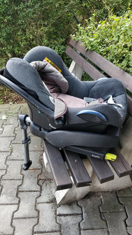 MaxiCosi Cabriofix vajíčko + isofix - 3