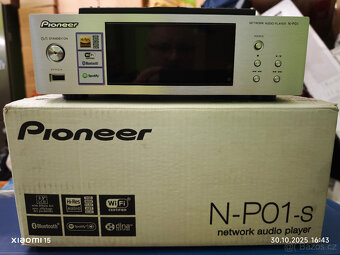 PIONEER N-P01-S SÍŤOVÝ HI-RES AUDIO PŘEHRÁVAČ - 3