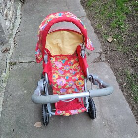 Kočárek pro panenky Knorrtoys - 3