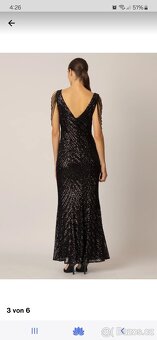 Nové, luxusní dlouhé společenské šaty Apart vel.40 - 3