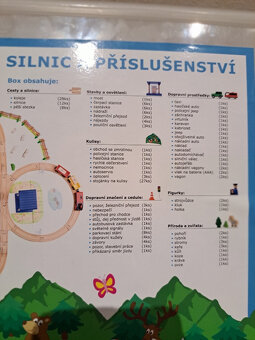 vláček a příslušenství Olymptoy - 3