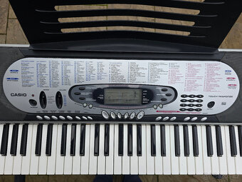 Klávesy Casio CTK-573 - 3