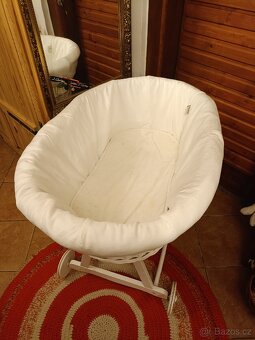 Proutěný koš pro miminko - 3