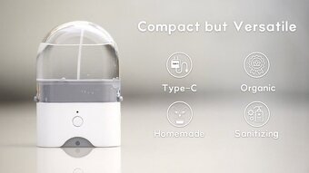 CLEANSEBUD - přenosné dezinfekční zařízení na bázi elektrolý - 3