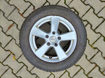 ALU KOLA SEAT LEON 15" na ZIMNÍCH 195/65/15 - 3