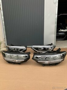 predni svetlo vw passat b8 lift prave leve LED - 3