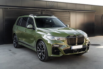 BMW X7 xDrive 40d Individual Alcantara Vzduch DPH - 3