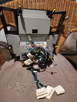 Displej středový lexus - 3