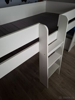 Vyvýšená/patrová postel - 3