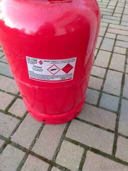 PB plynová kamna a 10kg láhev - 3