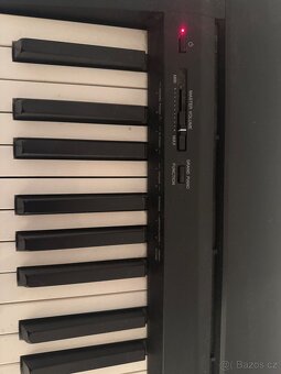 Yamaha P45 Digital Piano X Frame Package, Black - 3