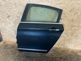 KOMPLETNÍ LEVÉ ZADNÍ DVEŘE CITROEN C5 SEDAN 3 GENERACE - 3