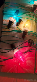 Prodam retro Vanocni osvetleni - 3