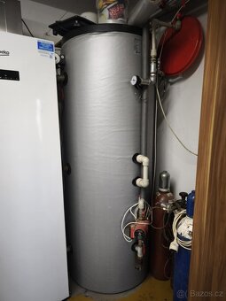 Tepelné čerpadlo+ akumulační nádrž - 3