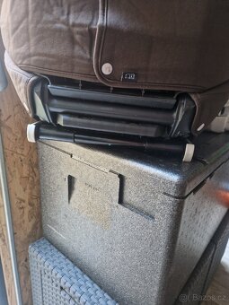 Autosedačka Cybex Juno 2- fix Gold line brown - 3