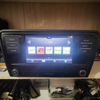 ŠKODA OCTAVIA III MIB2 MP3 SD BLUETOTH APPLE CAR - 3