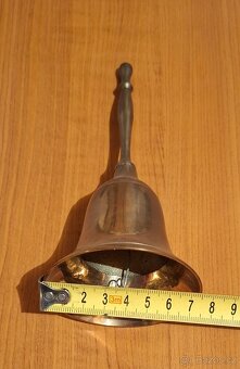 Mosazný zvonek 3 - 3