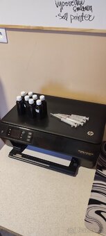 HP DeskJet 3545 + inkousty 4×100 ml (CMYK) - 3