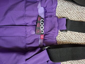 Lyžařské kalhoty Loap 158/164 - 3