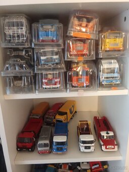 Nákladní modely aut - 3