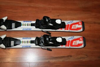 lyže dynamic 100 cm , lyžáky - 3