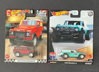 Hot wheels premium Ford, Jeep - 3