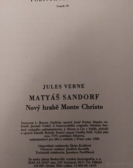 Jules Verne: Matyáš Sandorf - 3