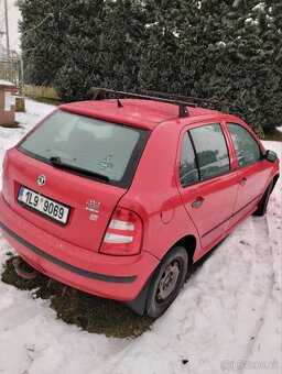 Škoda fabie - 3