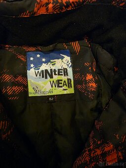 Zimní bunda vel.152 - 3