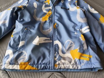 Nová dětská jarní bunda, vel.134 - 3