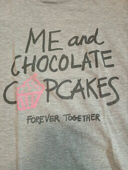 Dívčí tričko šedé - 3