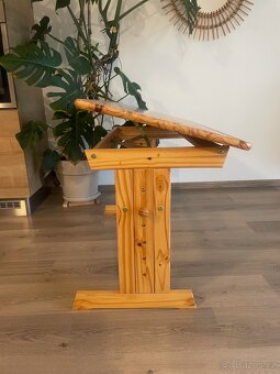 Školní stoleček z masivu - 3