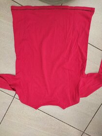 Dětské triko s dlouhým rukávem, vel. 140 - 3