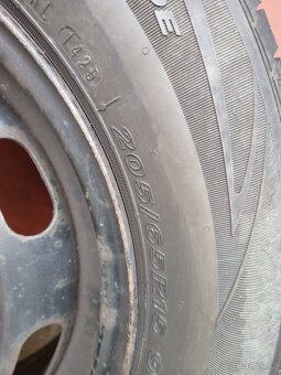 PRODÁM LETNÍ PNEUMATIKY - 3