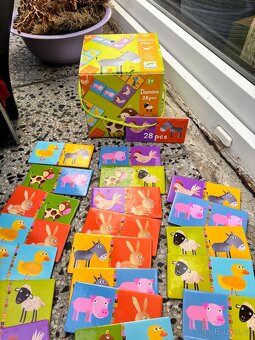 Domino Djeco farma - 3