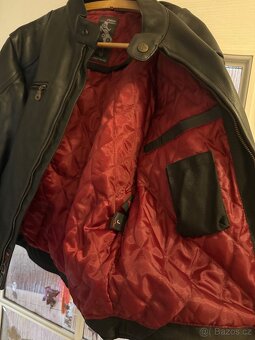 Kožená moto bunda - 3