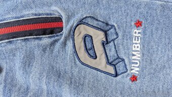 Prodám chlapecké teplákové džíny - 3