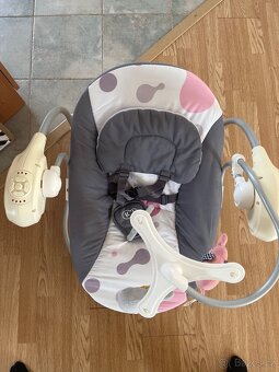 Lehátko Kinderkraft Minky - 3