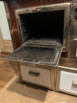 Kamna kachlová kuchyňská - 3