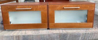 Skříňky prosklené 2ks - 3