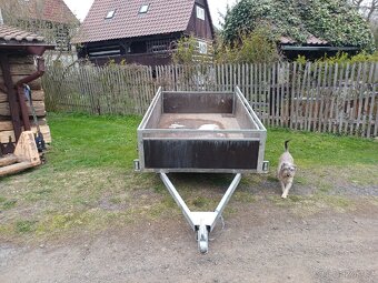 Přívěsný vozik bez tp - 3