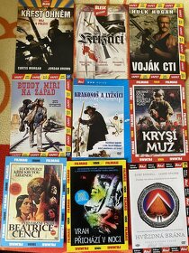 DVD filmy 1 - 3
