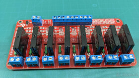 8x Arduino SSR Relay board (3+4 ks) - 3