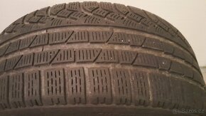 2 ks zimní pneu (5 mm) PIRELLI 235/45 R18 98V M+S - 3