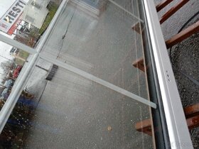 Jednodílné balkonové dveře 1030x2355, pozice 179MŠ - 3