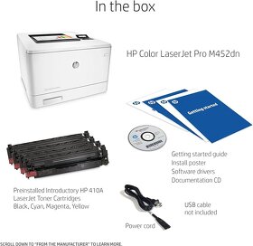 HP LaserJet Pro M452dn - 3