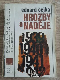Kdo zastaví příval série 3 knihy Eduard Čejka - 3