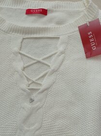 Dámský svetřík Guess, velikost M, nový - 3