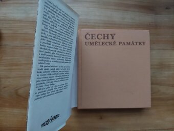 Pěkná kniha - Umělecké památky Čech - česky a další jazyky - 3